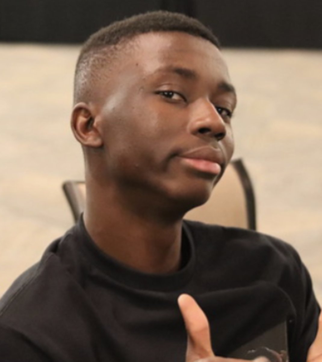 <p>Cadet Major Nana Yaw T. Siaw</p>