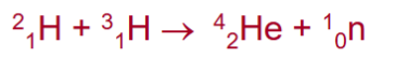 <p>What type of nuclear reaction is this?</p>