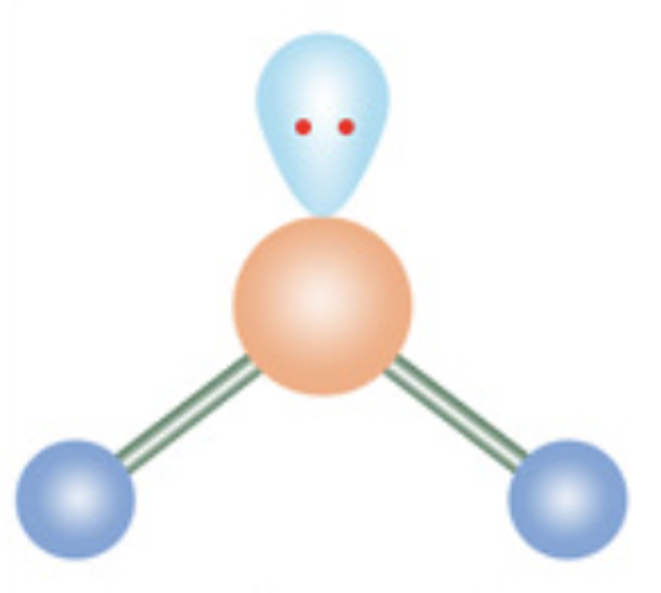 <p>3 electrons; 1 lone pair</p>