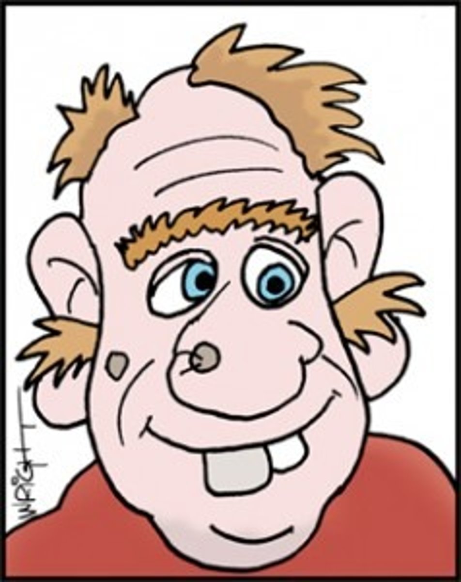 <p>ugly</p>