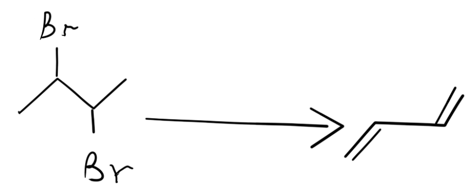 <p>What is the reactant for this</p>