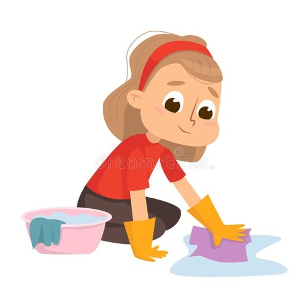 <p>to scrub</p>