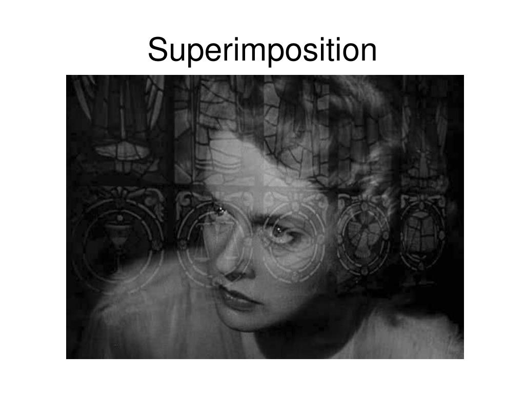 <p>Layering two subjects that look distinct</p>