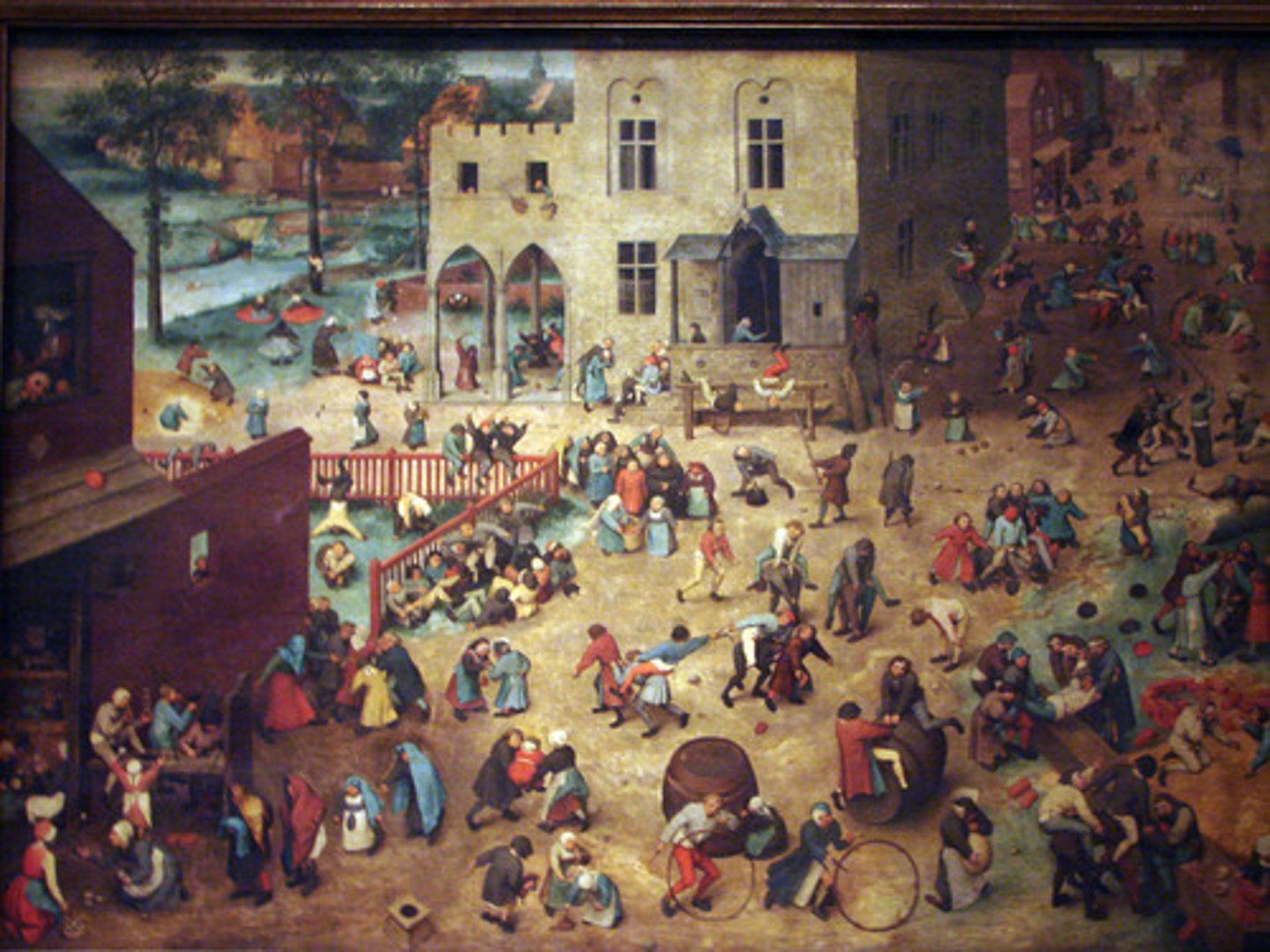 <p>by artist: Pieter Bruegel the Elder</p>