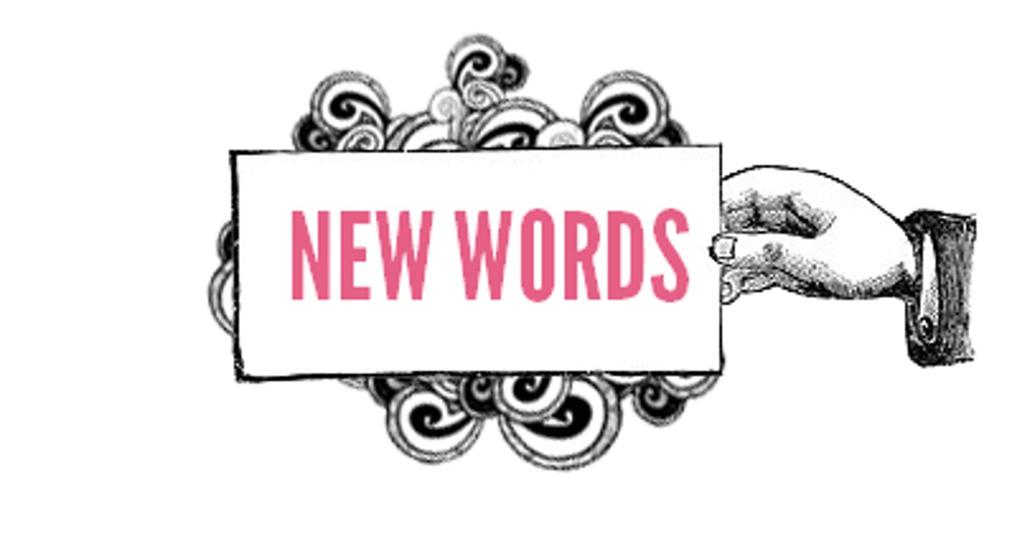 <p>The creation of a new word from existing lexical words e.g. iPad, google, blogging, muffin top, Bandaid</p>