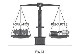 <p>What is the result of the optimum population?</p>