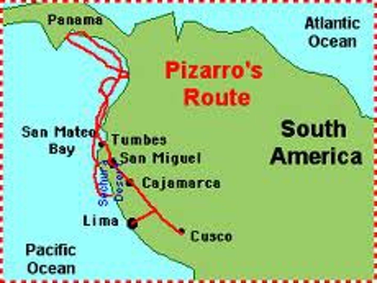 <p>Spanish conquistador who conquered the Incas</p>