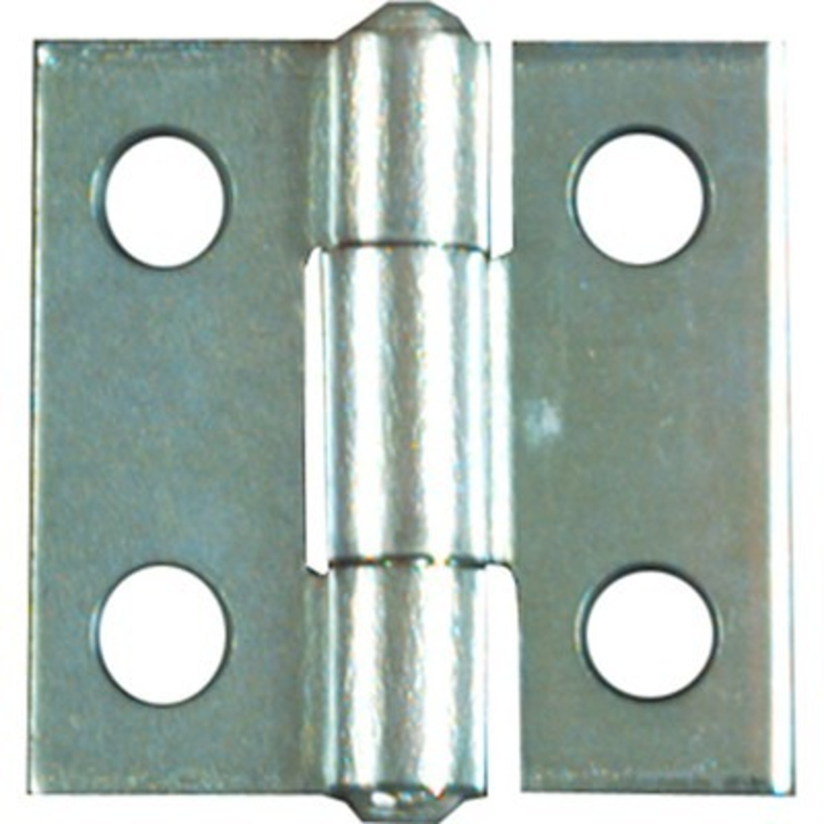 <p>The hinge having a non-removable pin</p>