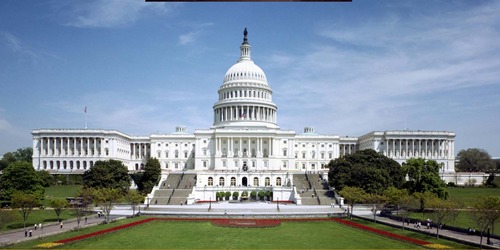 <p>United states capitol</p><p>1793-1811 (reconstructed 1815-1826)</p><p>among the most symbolically important and architecturally impressive buildings in the nation. It has housed the meeting chambers of the House of Representatives and the Senate for two centuries. The Capitol, which was started in 1793, has been through many construction phases.</p>