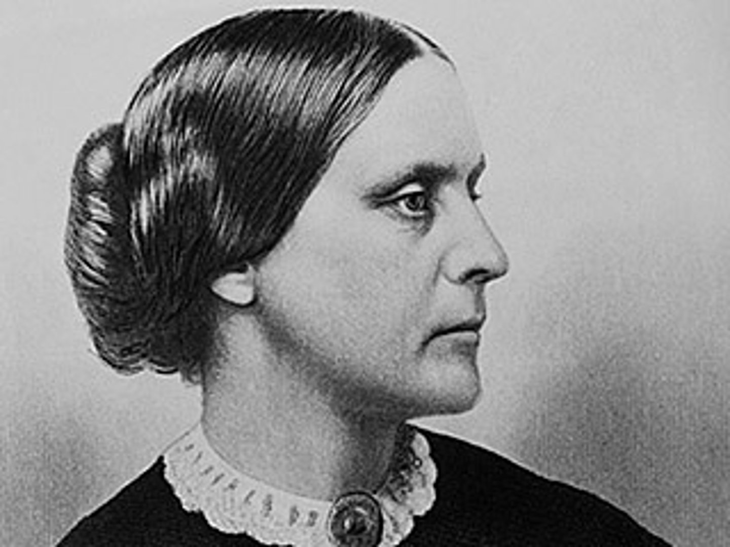 <p>prominent American civil rights leader who played a pivotal role in the 19th century women's rights movement to introduce women's suffrage into the United States</p>