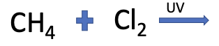 <p>Identify the main product formed from the reaction.</p>