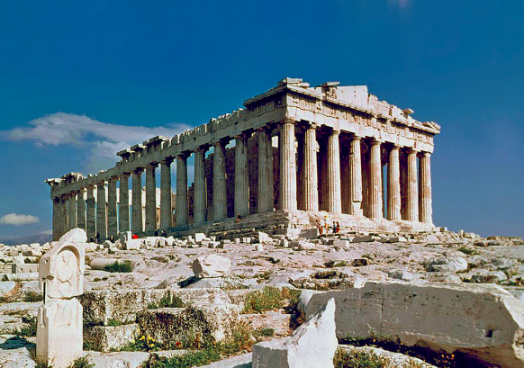 <p>"temple of the virgin" - refers to the cult of Athena parthenos</p>