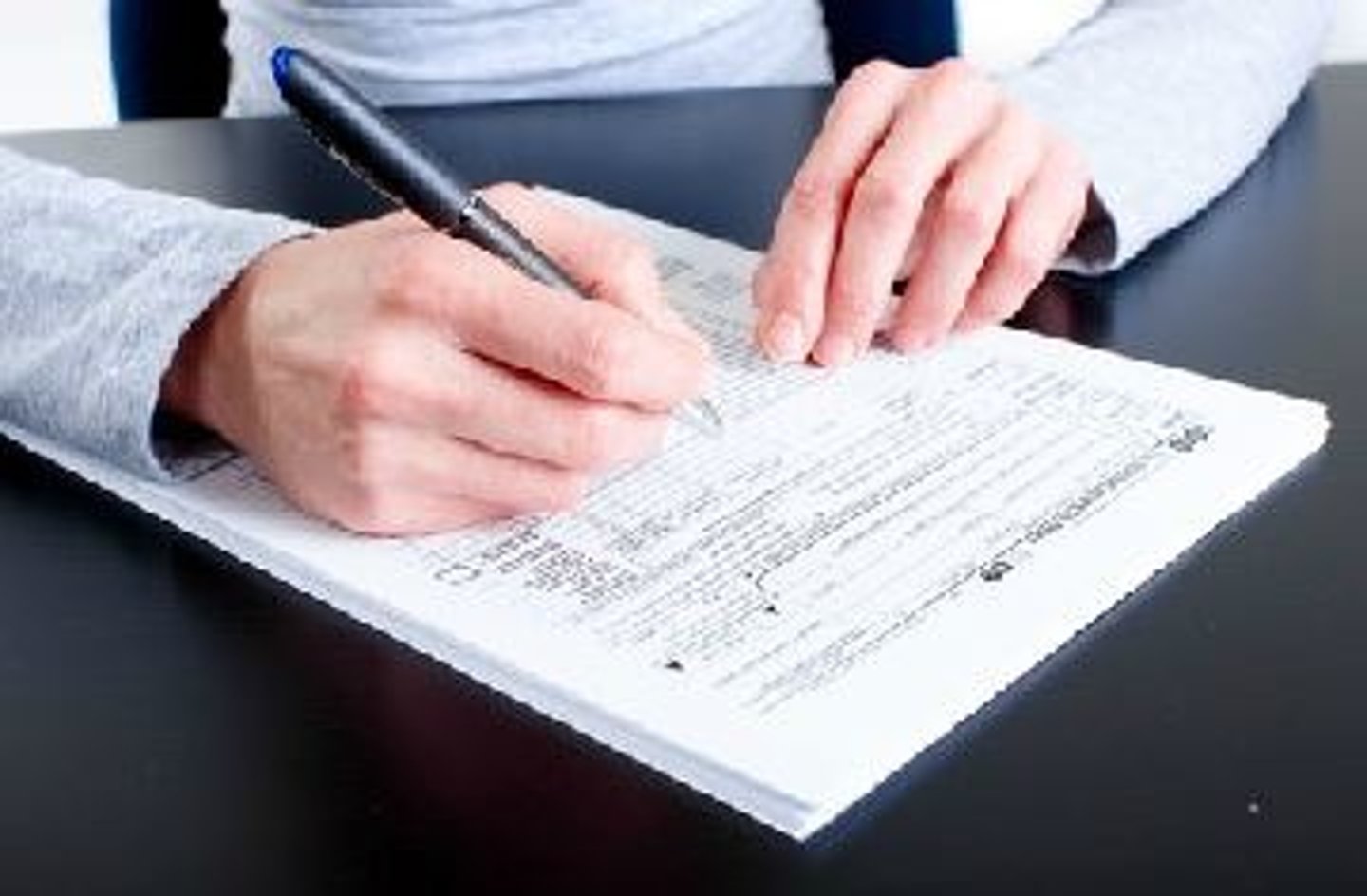 <p>to apply for a job</p>