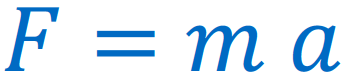<p>any acceleration is the result a net force &gt; 0 </p>