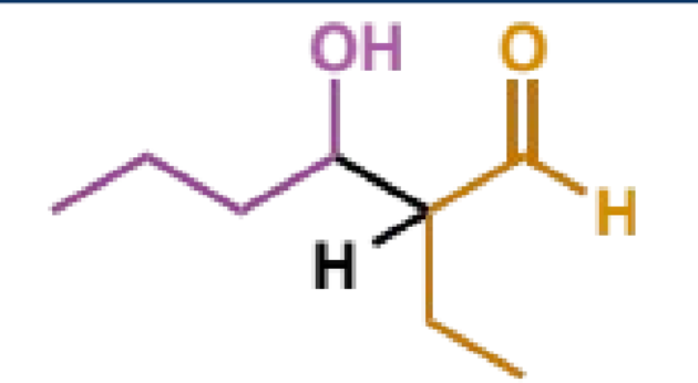 <p>initial adduct from aldehydes is an aldehyde-alcohol (although this name is also used for the reactions of ketones)</p>