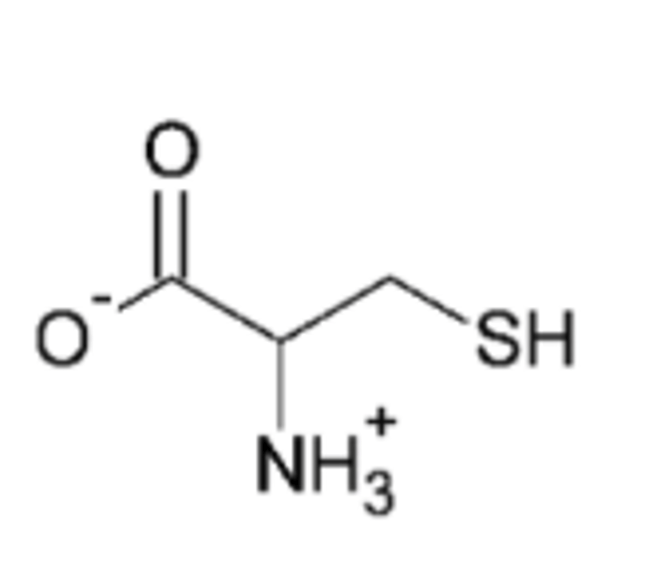 <p>What is this amino acid? Name the full amino acid, the three word abbreviation, and one letter abbreviation. If this amino acid has a side chain with a pKa value, include this value.</p>