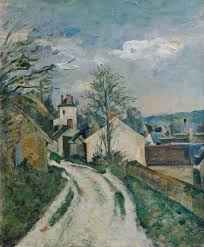 <p>Cezanne, “La Maison du docteur Gachet à Auvers”, 1873, Oil on canvas, 46 × 38 cm</p>