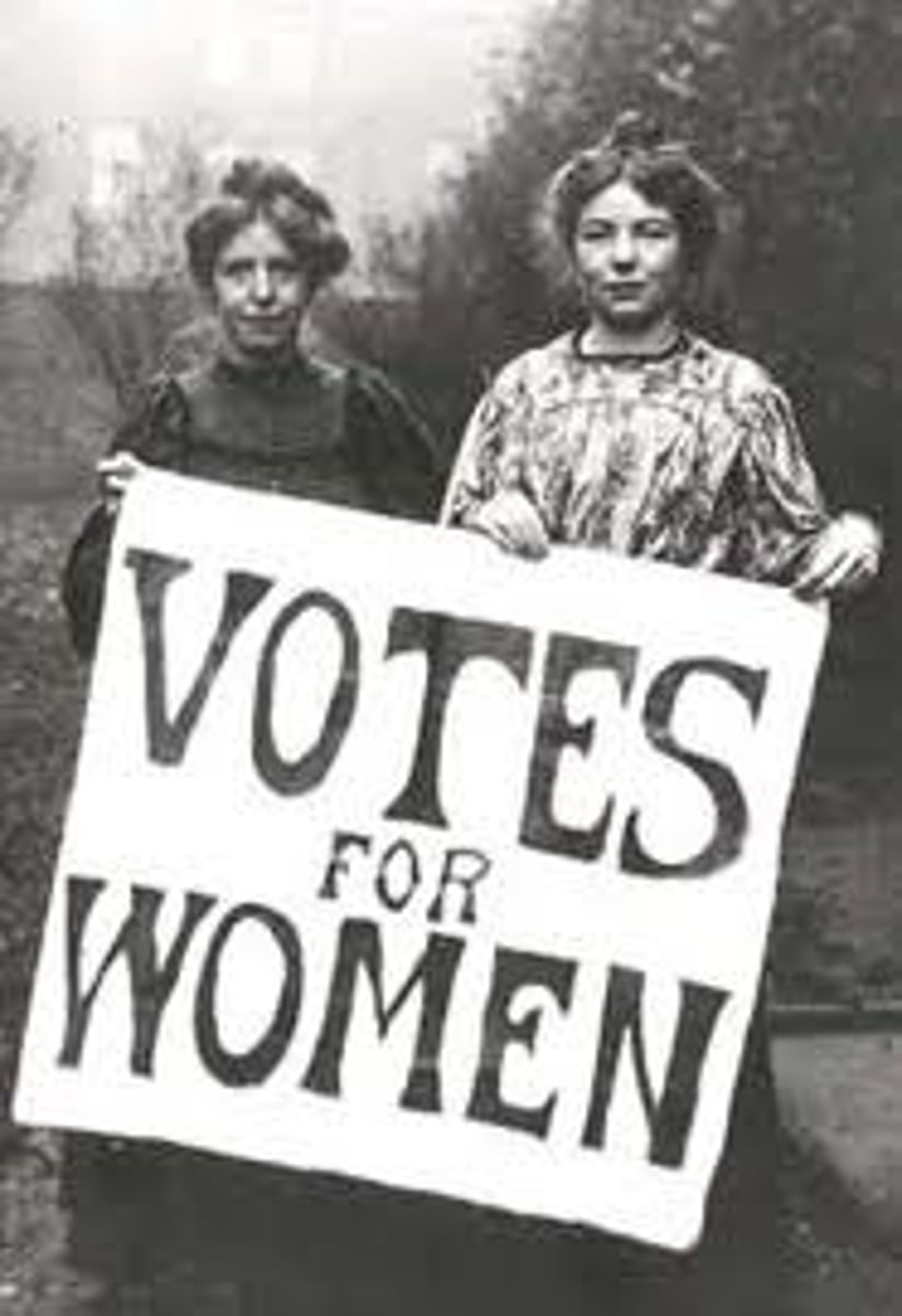 <p>gave women the right to vote in 1920</p>