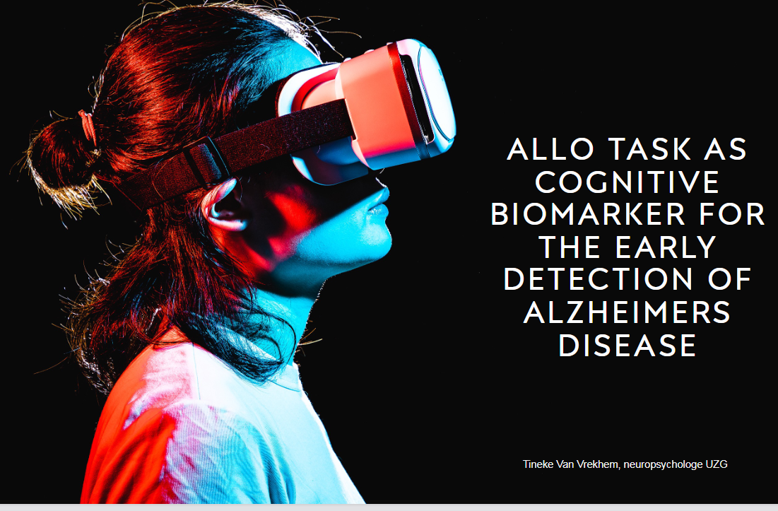 <p><strong>ziekte van Alzheimer: </strong>evalueren van spatiale navigatie</p>