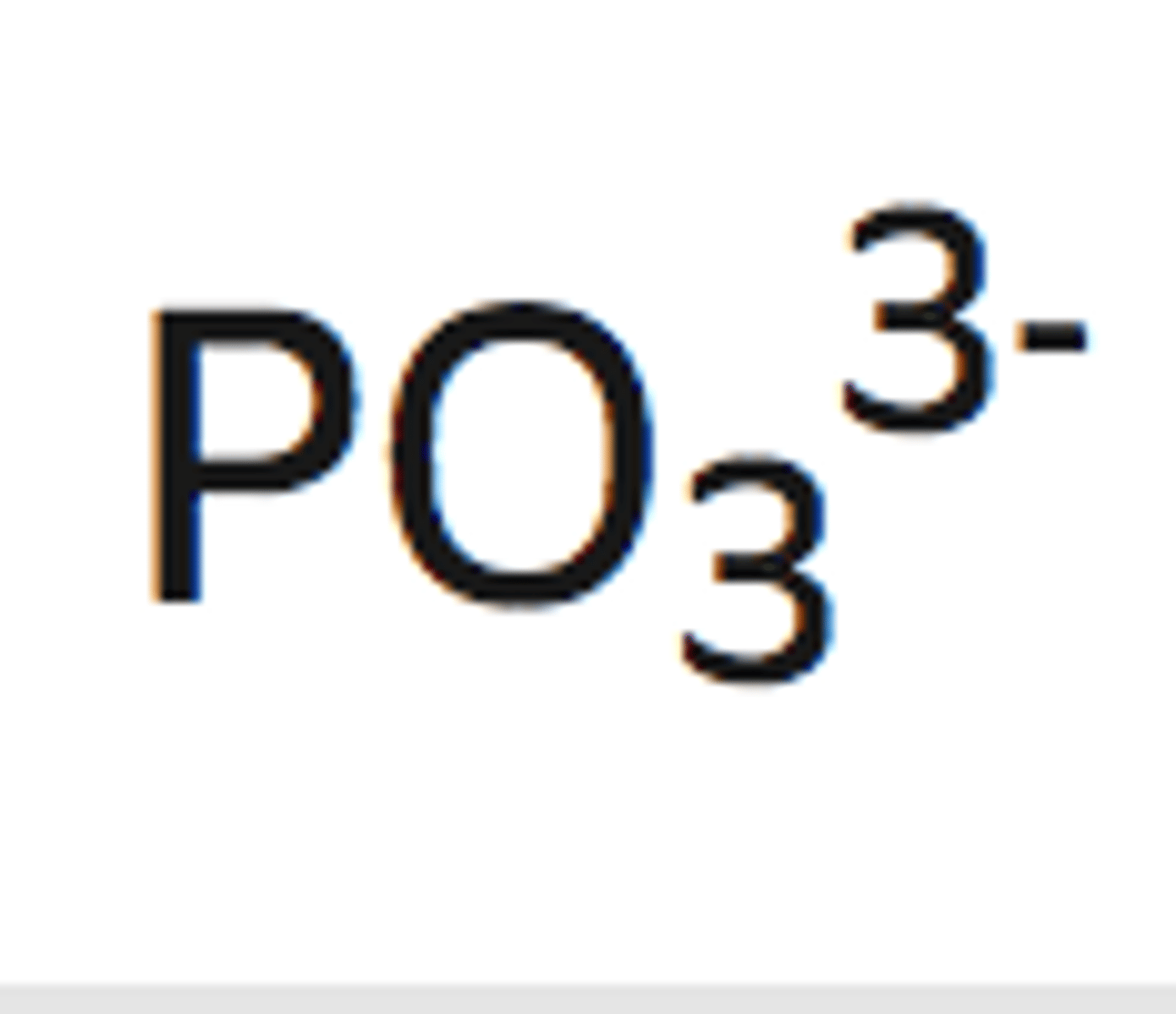 <p>PO_3 3-</p>