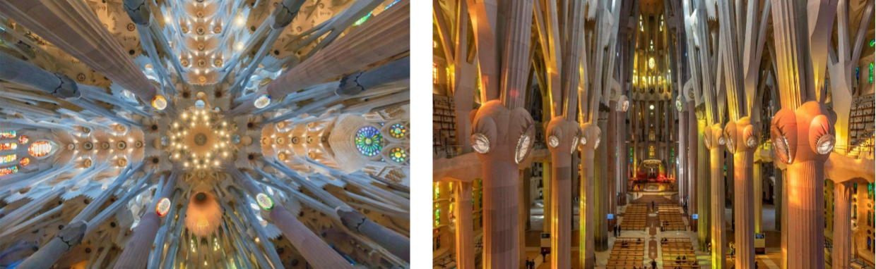 <ul><li><p><span>Neogothic elements, flying butresses, pointed bell tower</span></p></li><li><p><span>5 generations have participated in this build</span></p></li><li><p><span>Hanging weighted bags from wires - structural geometry</span></p></li></ul><p></p>