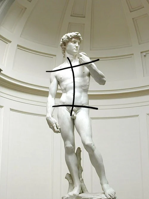 <p>disposition of parts of statue body so that the weight-bearing leg is distinguished from the free leg, used to show movement</p>