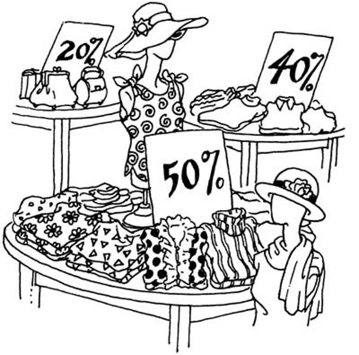 <p>the sale</p>