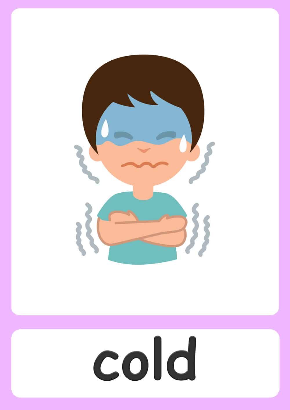 <p>Cold </p>