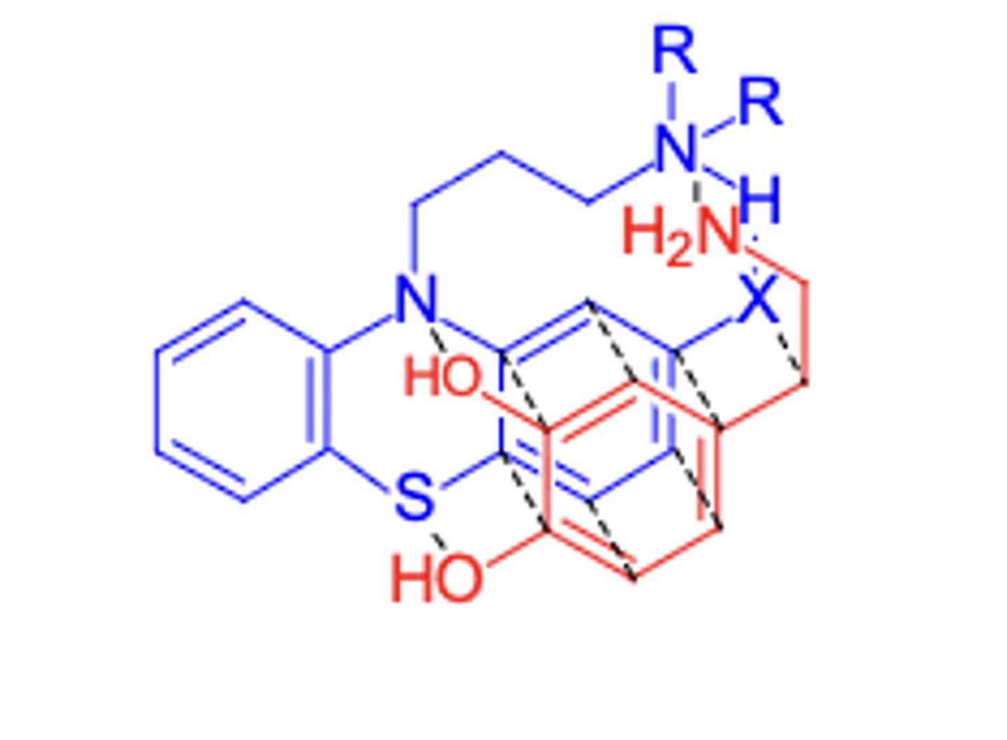 <p>Phenothiazine SAR</p>