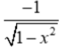 <p>*Chain by derivative of x</p>