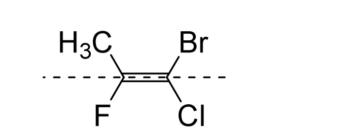 <p>Name this molecule using CIP </p>