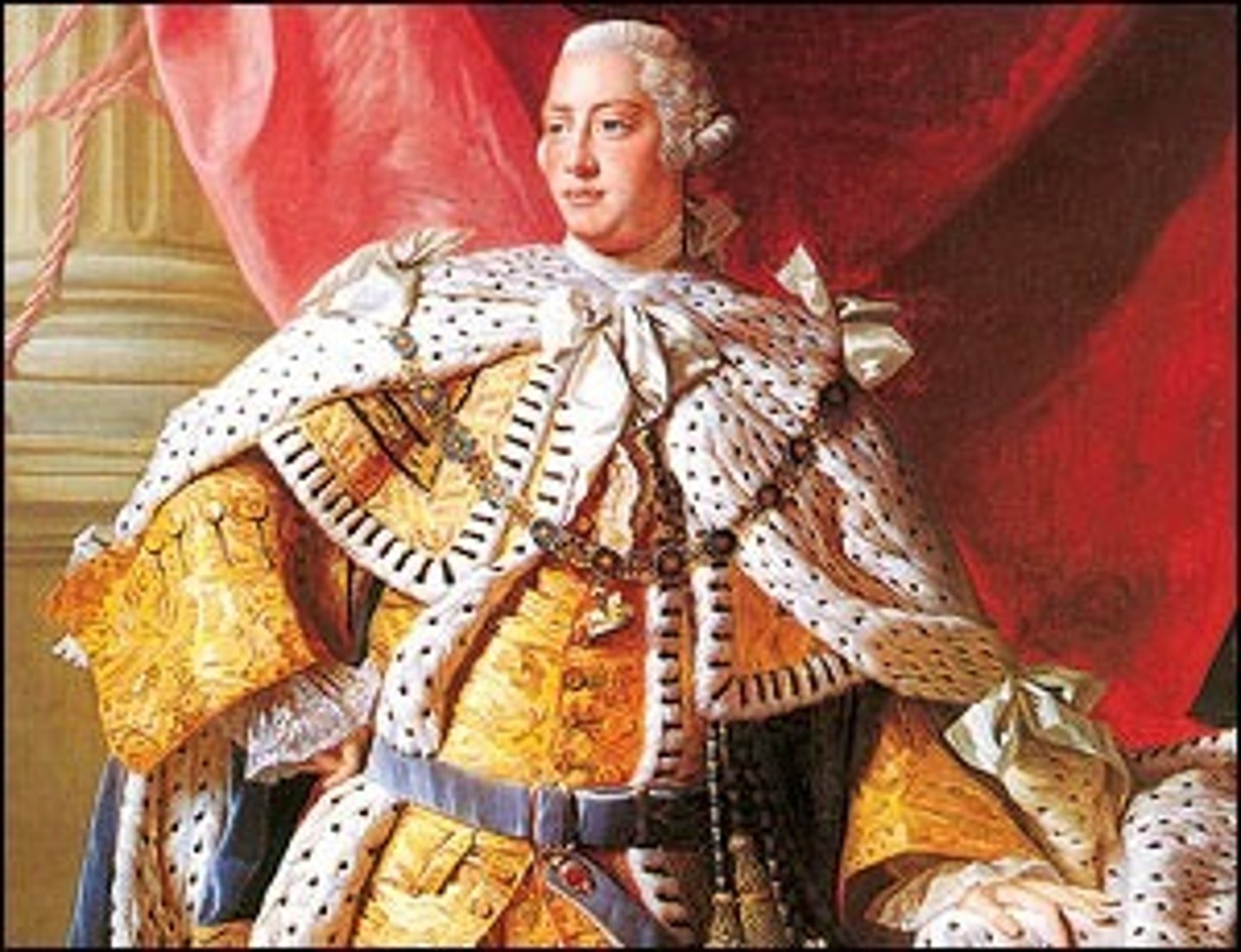 <p>King of England during the American Revolution</p>