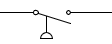 <p><span>This symbol represents a normally open _____ switch.</span></p>