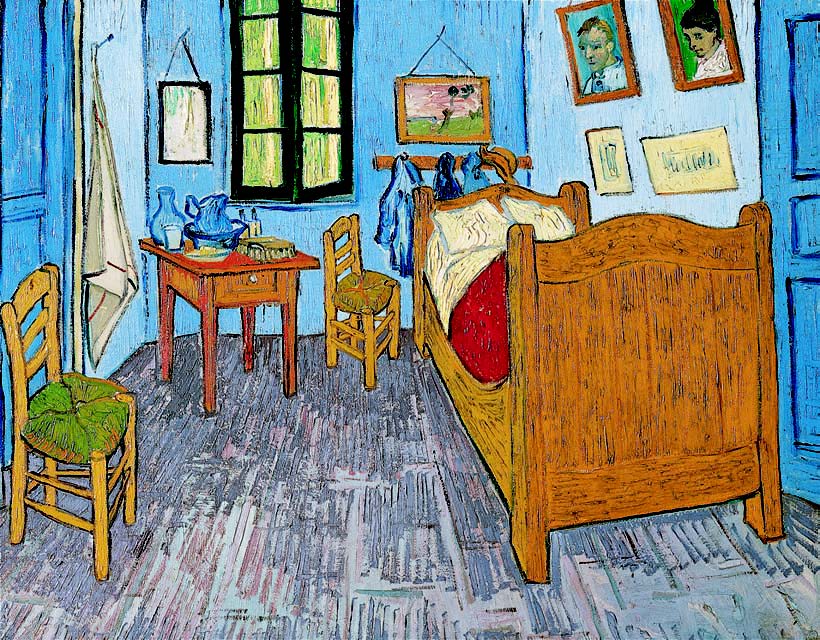 <p>Bedroom at Arles</p>