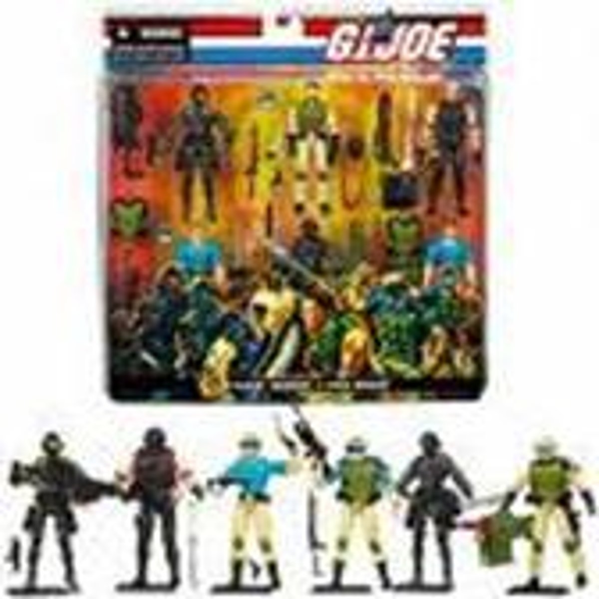 <p>action figures</p>