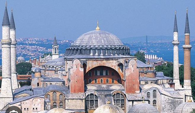 <p>HAGIA SOPHIA</p>