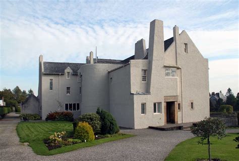 <p>Art Nouveau Architect(s): Margaret MacDonald Mackintosh Date: 1903 Never seen anything like this building before Not many ornaments Slanted chimney Free interior and exterior</p>