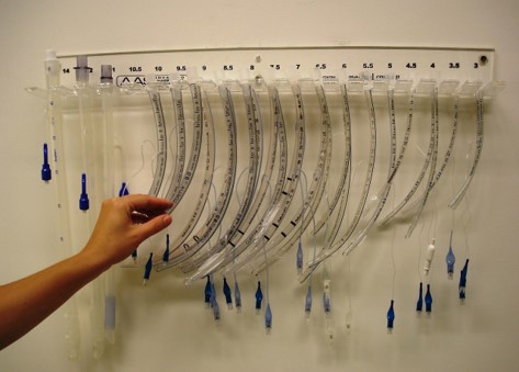 <p>Endotracheal tubes</p>