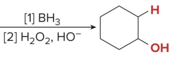 <p>What type of alkene reaction is this?</p>