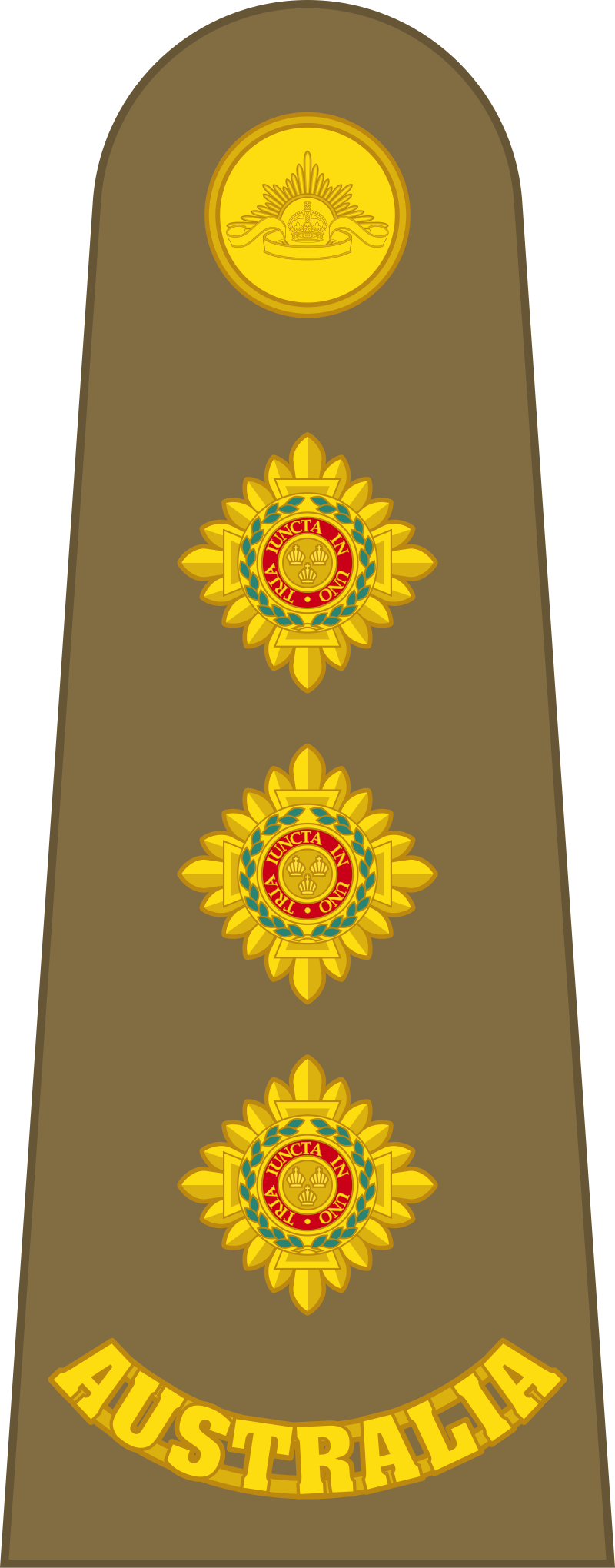 <p>What rank is this?</p>
