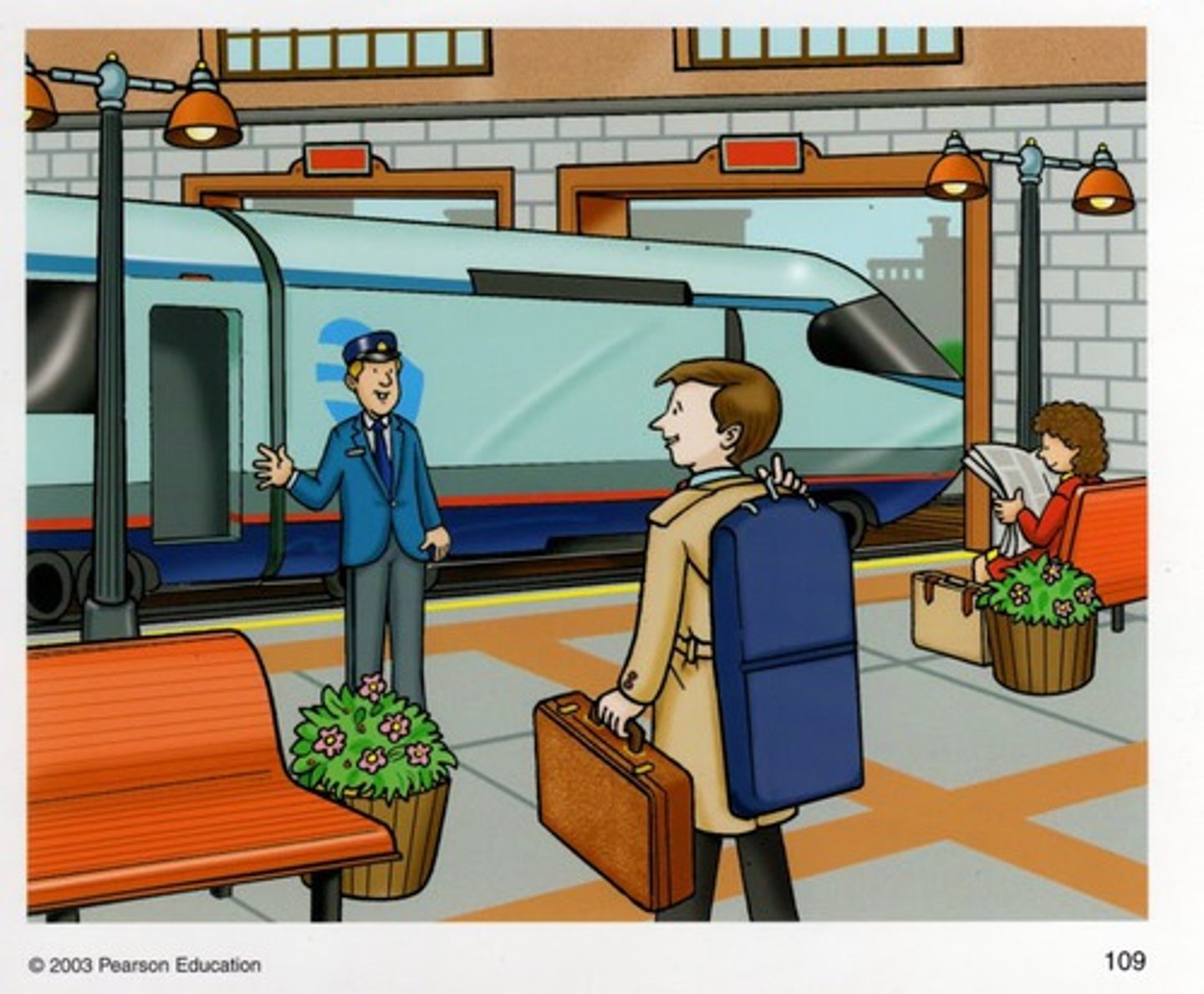 <p>une gare</p>
