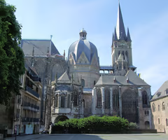 <p>Aachen (Aix-la-Chapelle), Germany, ca. 800</p>