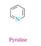 <p>1 N, 3 double bonds</p>
