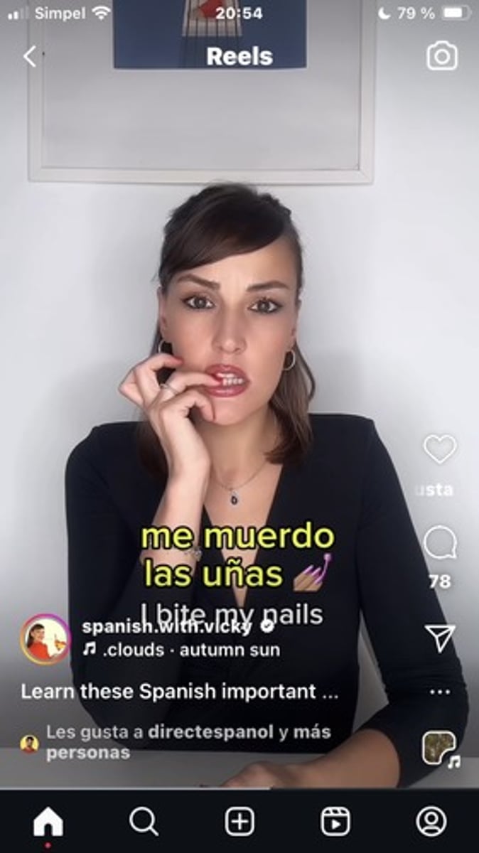 <p>I bite my nails</p>