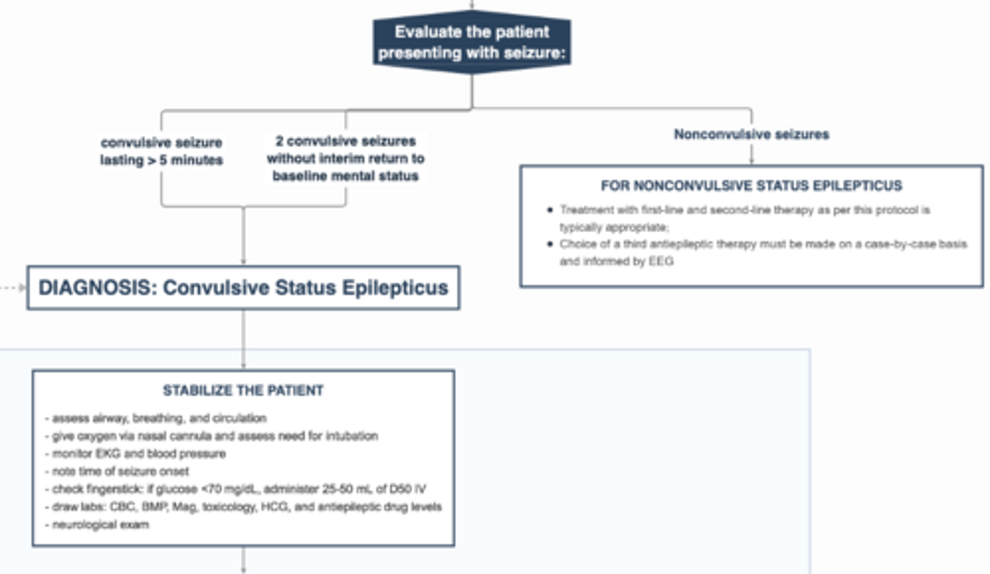 <p>• challenging diagnosis. It typically manifests as an altered mental status with confusion, psychosis, lethargy, or coma</p><p>•a condition of ongoing or intermittent seizure activity without convulsions, without recovery of consciousness between attacks, and lasting more than 10 minutes. Diagnosis is made in EEG</p>