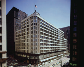 <p>Carson, Pirie, Scott and Company Building</p>