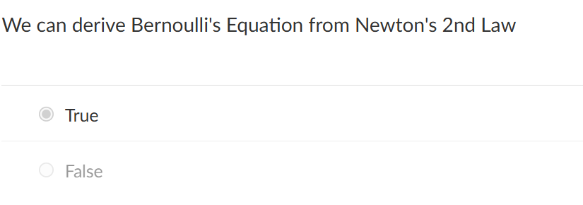 <p>BE Newtons second law</p><p></p><p></p>