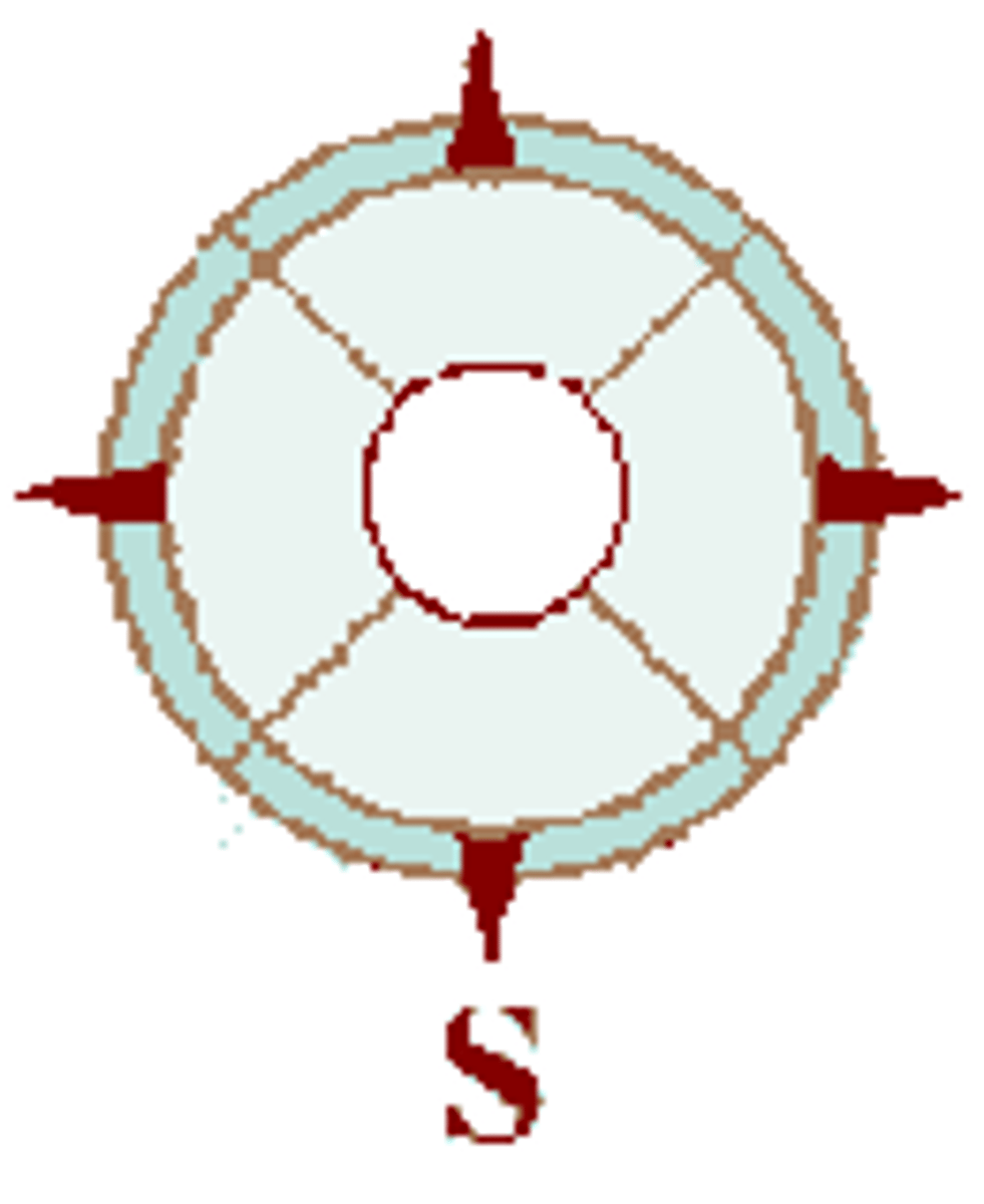 <p>phía nam</p>