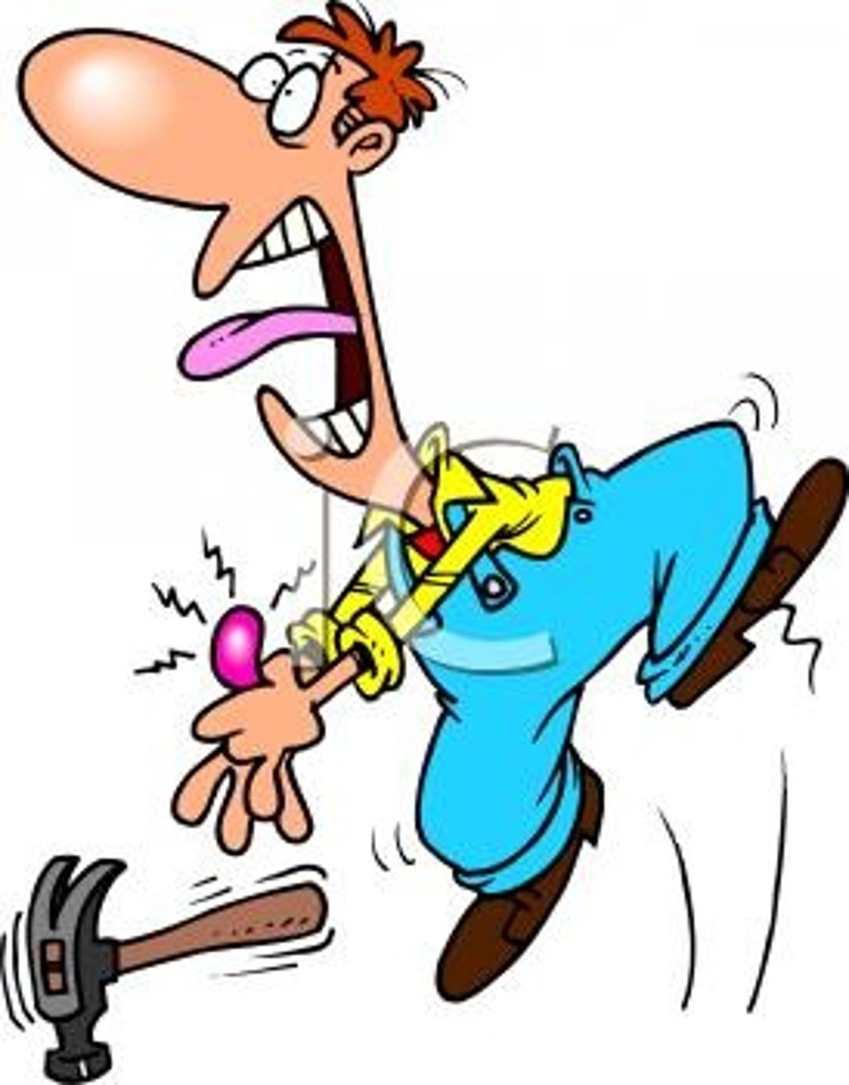 <p>to be painful</p>