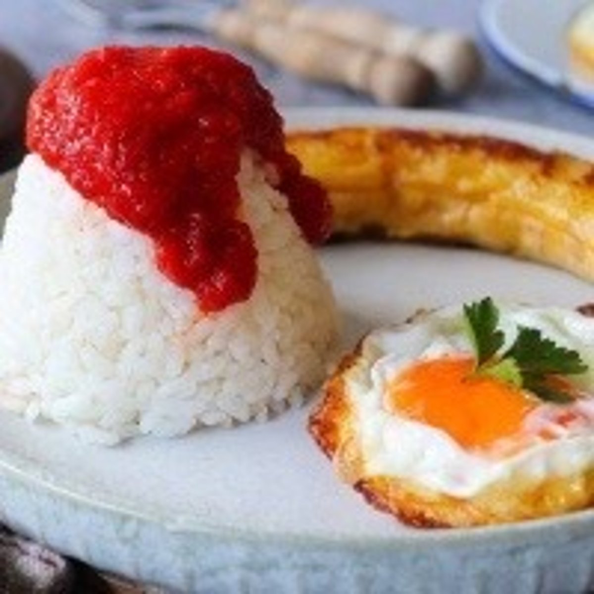 <p>рис по-кубински</p>